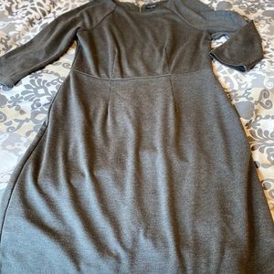 The Limited 3/4 sleeve knit dress